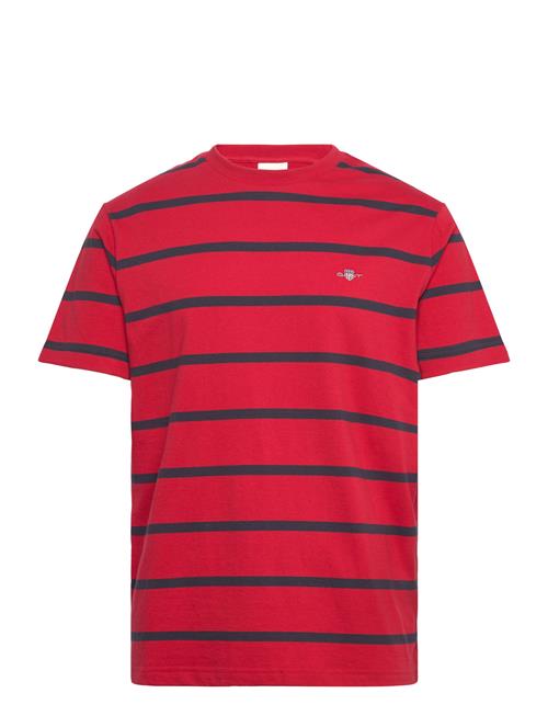 GANT | Striped Ss T-Shirt | XXXXL