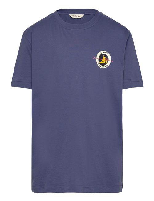 GANT | Gant Sailing Graphic T-Shirt | 176