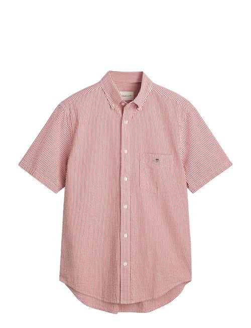 GANT | Reg Seersucker Stripe Ss Shirt | S