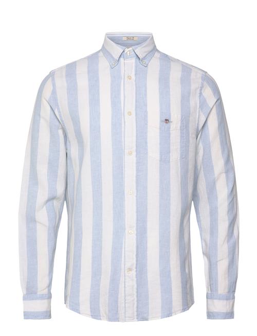 GANT | Reg Cotton Linen Bold Stripe Shirt | XL