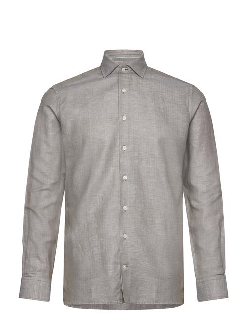 Hackett London | Cot Lin Hbone Eng Str | S