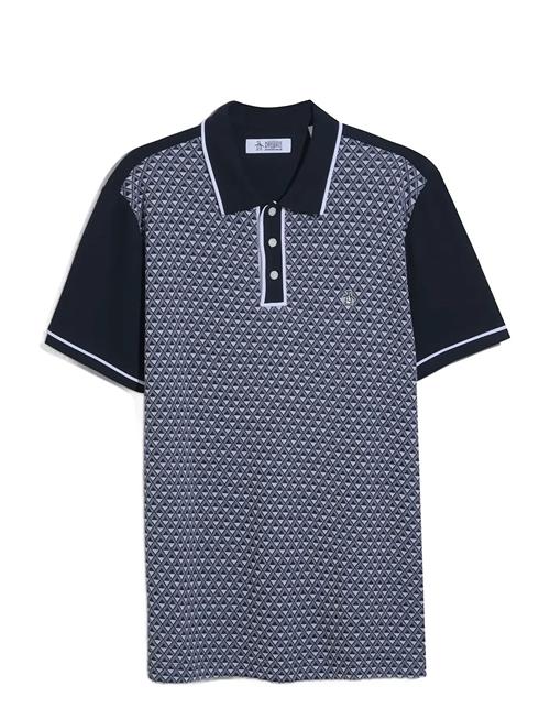 Original Penguin | Diamond Jqrd Frnt In Polo | L