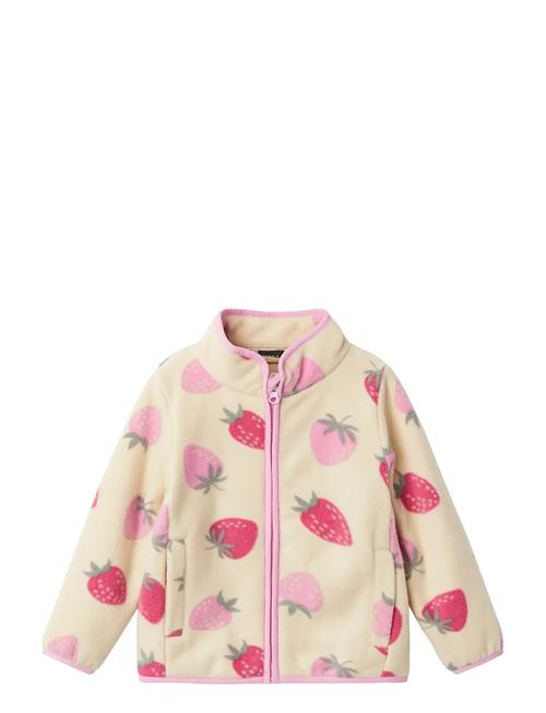 name it | Nmfmeeko Fleece Jacket Berry | 86