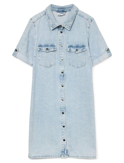 Vero Moda | Vmjennie Ss Short Denim Dress Ga Noos | M