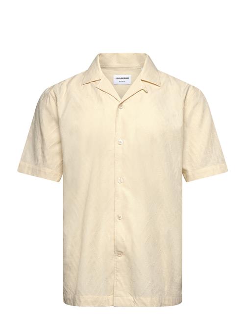 Lindbergh | Textured Viscose Shirt S/S | XL
