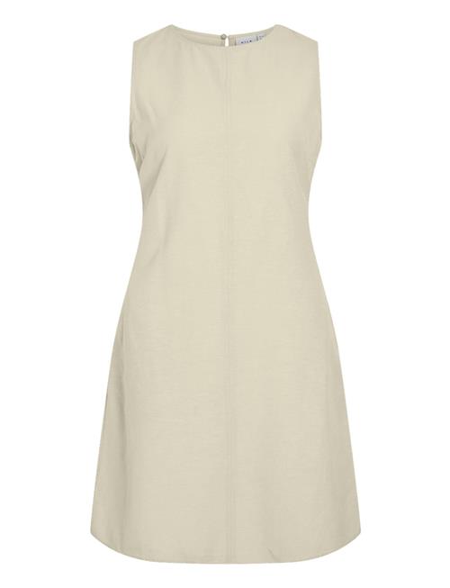 Vila | Viprisilla O-Neck S/L Short Dress | 38