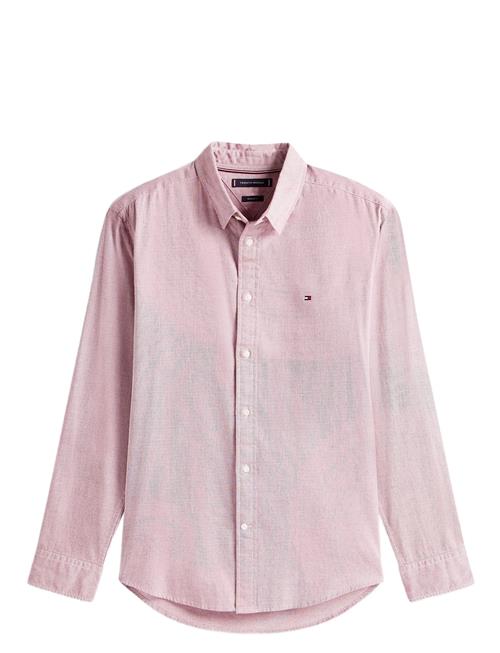 Tommy Hilfiger | Dobby Ls Rf Shirt | M