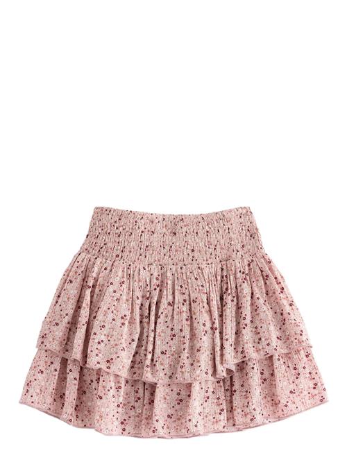 Lindex | Skirt Flounce Flower Aop | 92