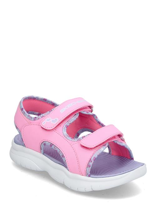 Skechers | Girls Flex Splash Heart Galore | 35