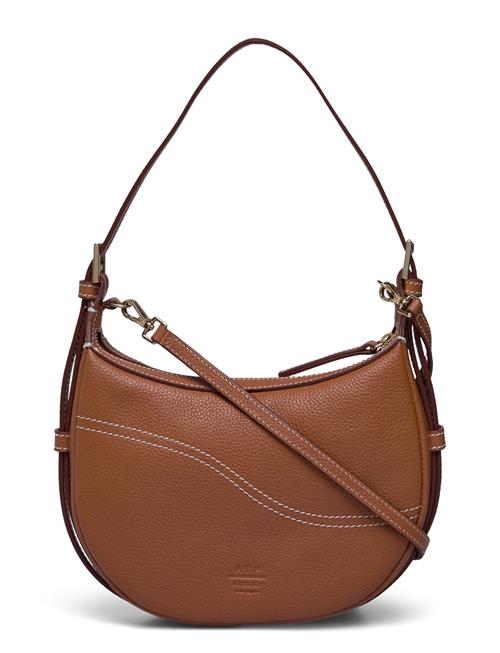 ATP Atelier | Silea Brandy/Contrast Stitch Grained Calf | ONE SIZE