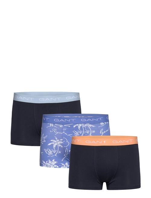 GANT | Island Print Trunk 3-Pack | L