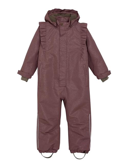 En Fant | Snowsuit W. Frills | 140