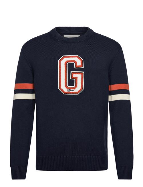 GANT | Graphic Badge C-Neck | M