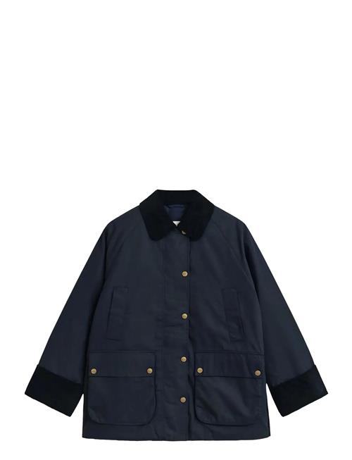 GANT | Waxed Cotton Double Decker Jacket | L