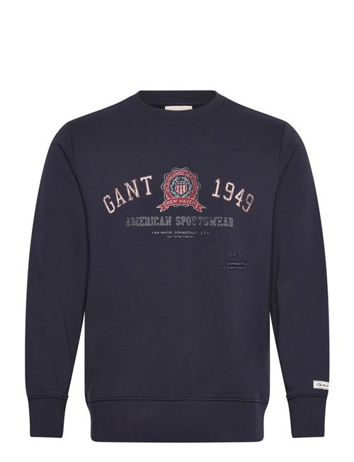 GANT | Graphic Sweat C-Neck | L