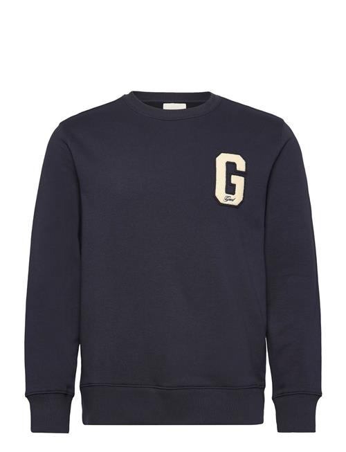 GANT | G Badge Sweat C-Neck | L