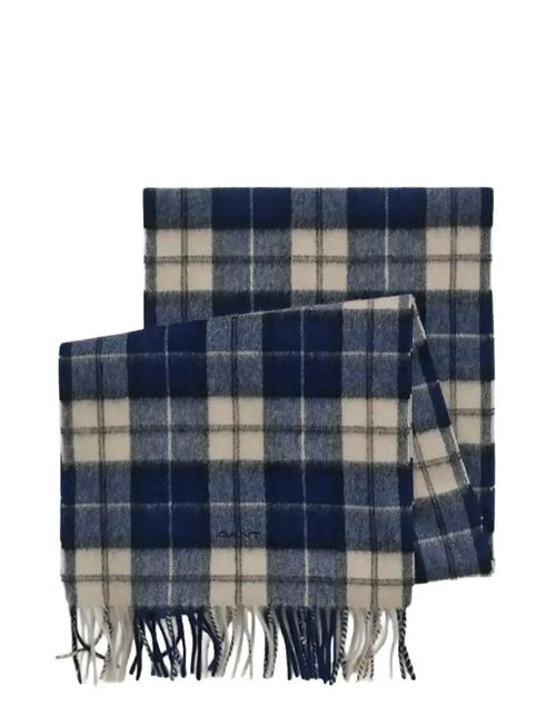 GANT | Wool Checked Scarf | ONE SIZE