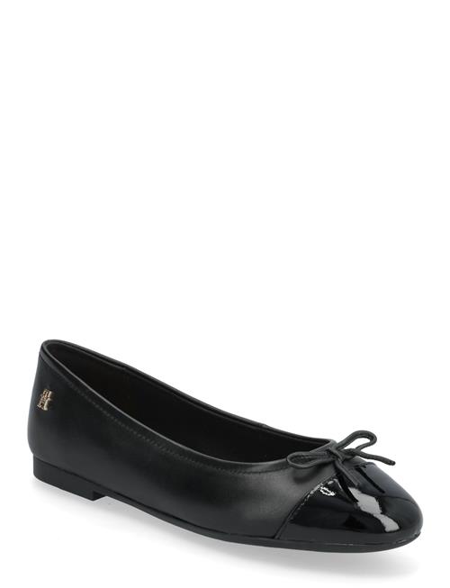 Tommy Hilfiger | Patent Toe-Cap Lthr Ballerina | 39