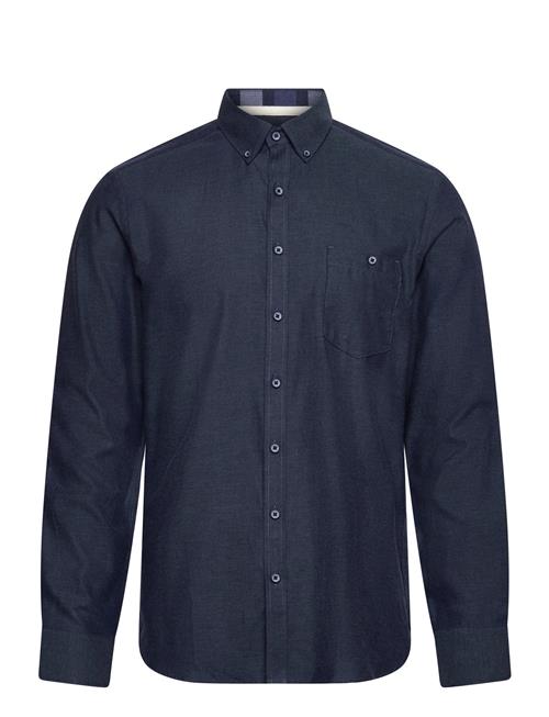 Lindbergh | Mélange Brushed Shirt L/S - Regular | L
