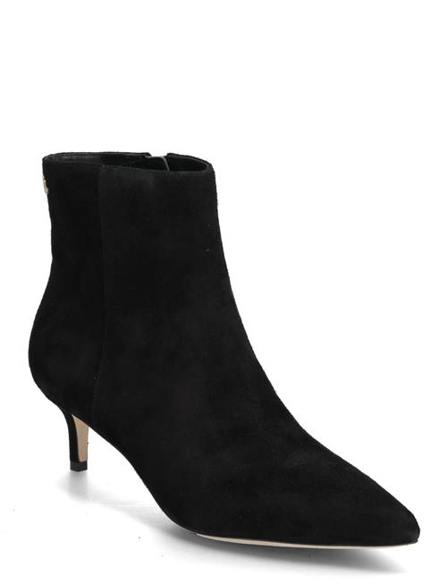 Lauren Ralph Lauren | Mckay Suede Bootie Heel | 40