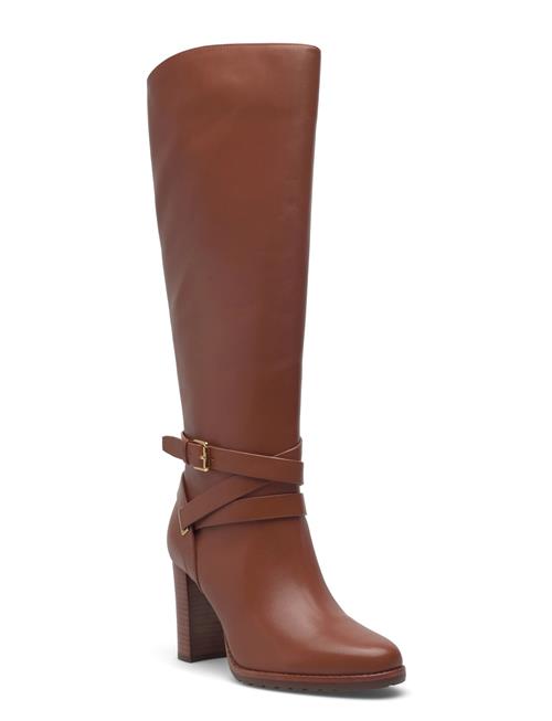 Lauren Ralph Lauren | Collins Calfskin Tall Boot Heel | 37