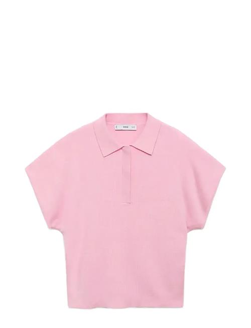 Mango | Short-Sleeved Polo-Neck Sweater | XS