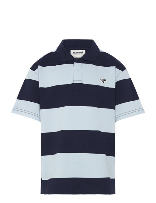 Hummel | Hmljr Loose Striped Polo S/S Bee | 134/140