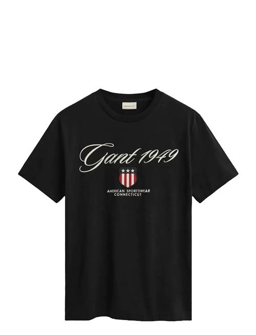 GANT | Graphic Ss T-Shirt | S
