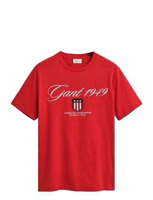 GANT | Graphic Ss T-Shirt | L