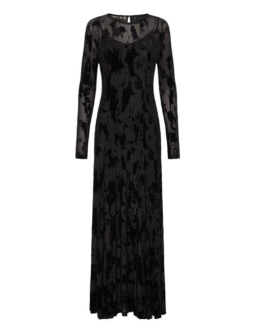 Copenhagen Muse | Cmflame-Dress Is A Dress In An Elegant Mesh Material With An All-Over Flock Effe | XL