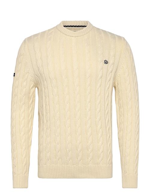 Superdry | Cotton Cable Knit Crew | XXXL