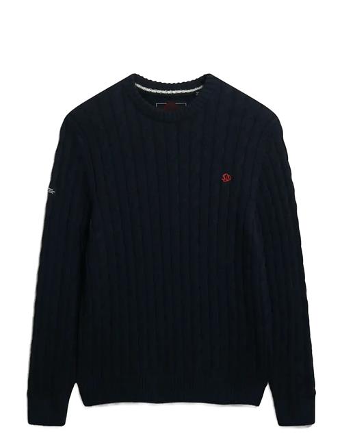 Superdry | Cotton Cable Knit Crew | XL