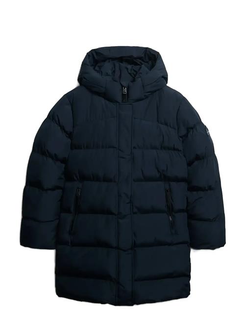 Superdry | Hooded Sports Puffer Mid Jkt | M