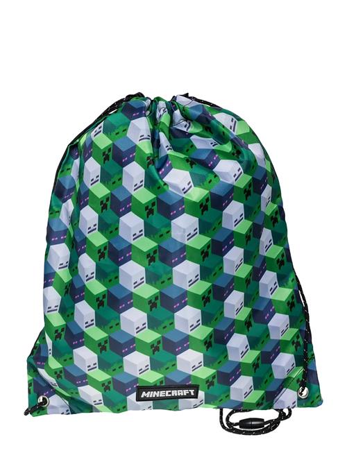 Euromic | Minecraft, Gymnatisk Pose Med Snorelukning, 35 X 45 Cm | ONE SIZE