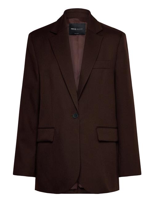 Mango | 100 Wool Suit Jacket | M