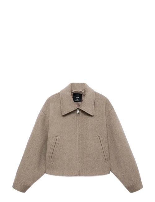 Mango | Wool Bomber Jacket | XL