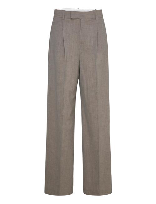 Mango | Straight Wool-Blend Suit Trousers | 36