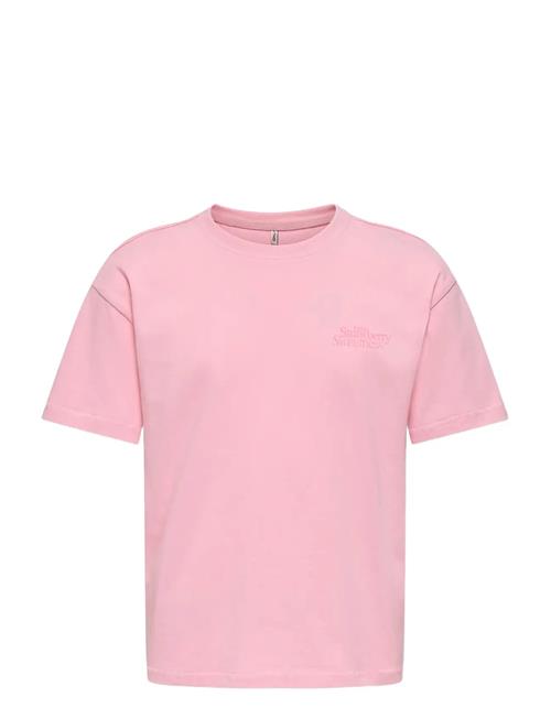 Kids Only | Koghelen Life S/S Loose Tee Jrs Noos | 122-128