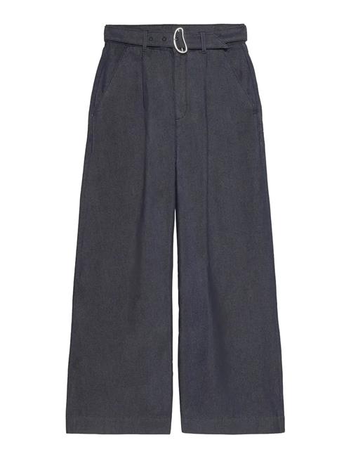 Calvin Klein | Ultra High Denim Trouser Dark Ri | RG/29