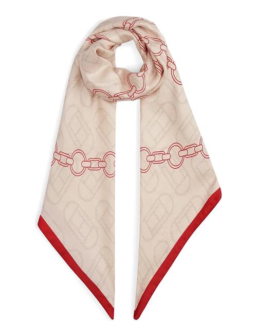 Tommy Hilfiger | Chain Silk Large Scarf | ONE SIZE