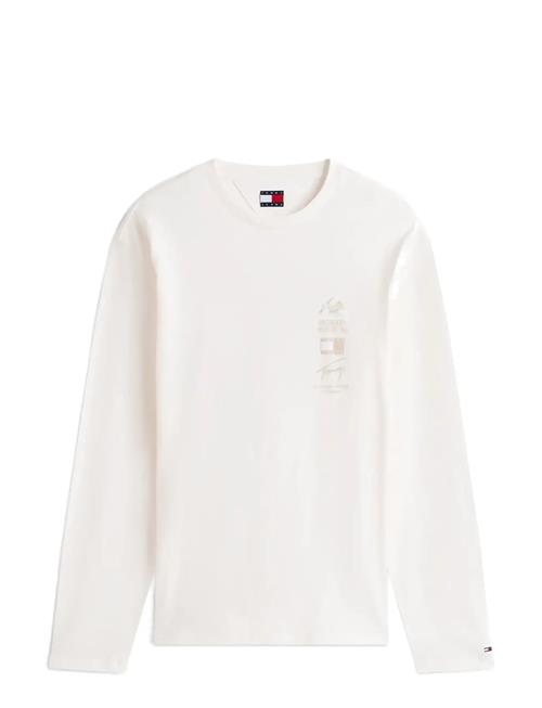Tommy Jeans | Tjm Rlx Peaks Ls Tee | XXL