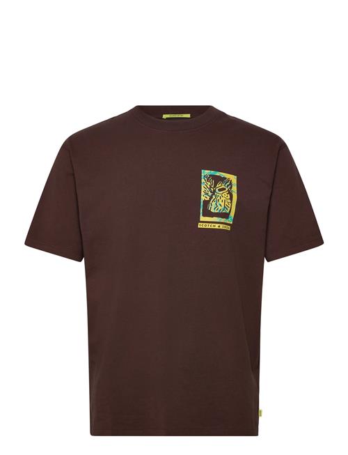 Scotch & Soda | Relaxed Fit Front + Back Aw T-Shirt | XL