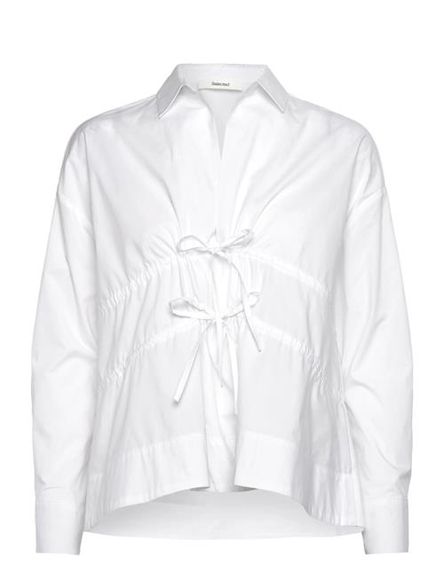 Selected | Slfruna-Ally Ls Tie Top Ex | 38