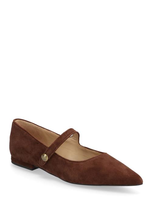 Lauren Ralph Lauren | Londyn Suede Mary Jane | 38