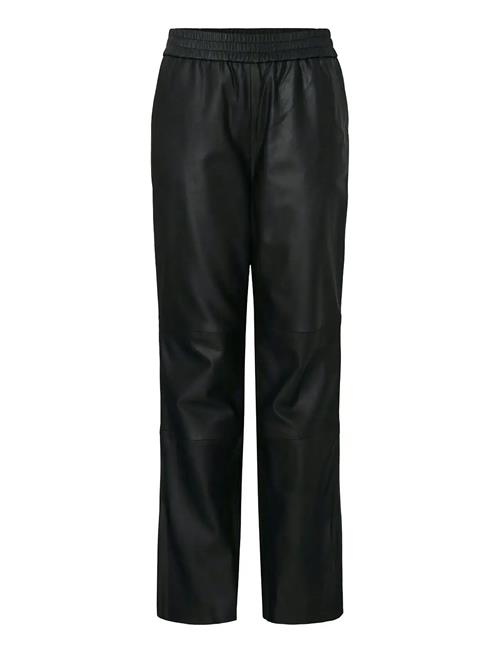 YAS | Yassophie Hw Leather Pants Noos | L