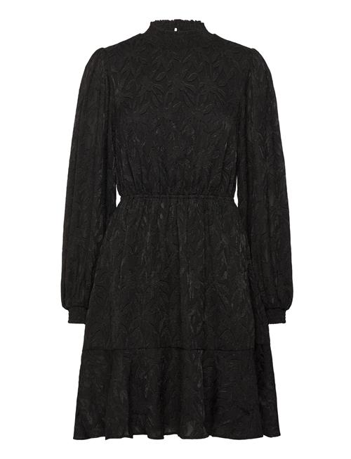 Bubbleroom | Jacquard Flounce Dress | 40-42