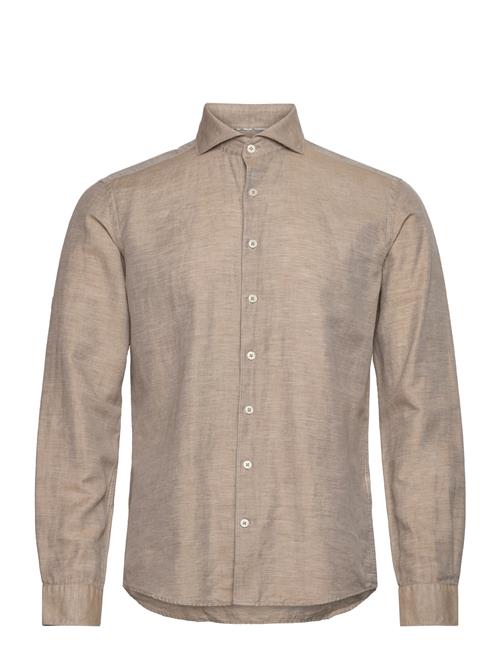 Lindbergh Black | 1927: Cotton/Lin Shirt Wf L/S | XL