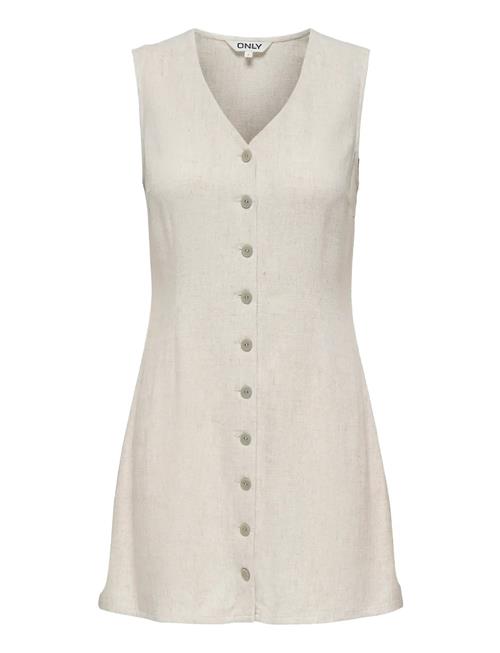 ONLY | Onlsiesta Lin Bl Sl Short Dress Pnt Noos | S