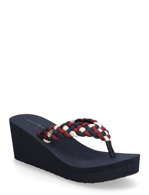 Tommy Hilfiger | Th Wedge Braided Summer Sandal | 38