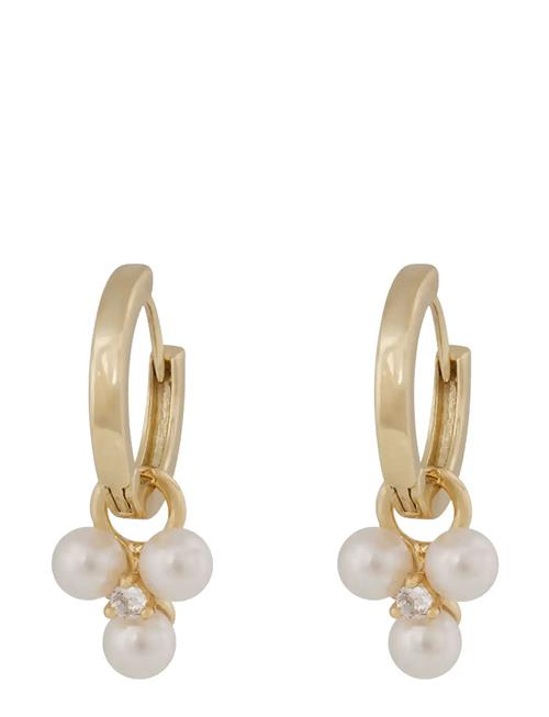 SNÖ of Sweden | Eira Tripple Pearl Ring Ear G/White - Onesize | ONE SIZE
